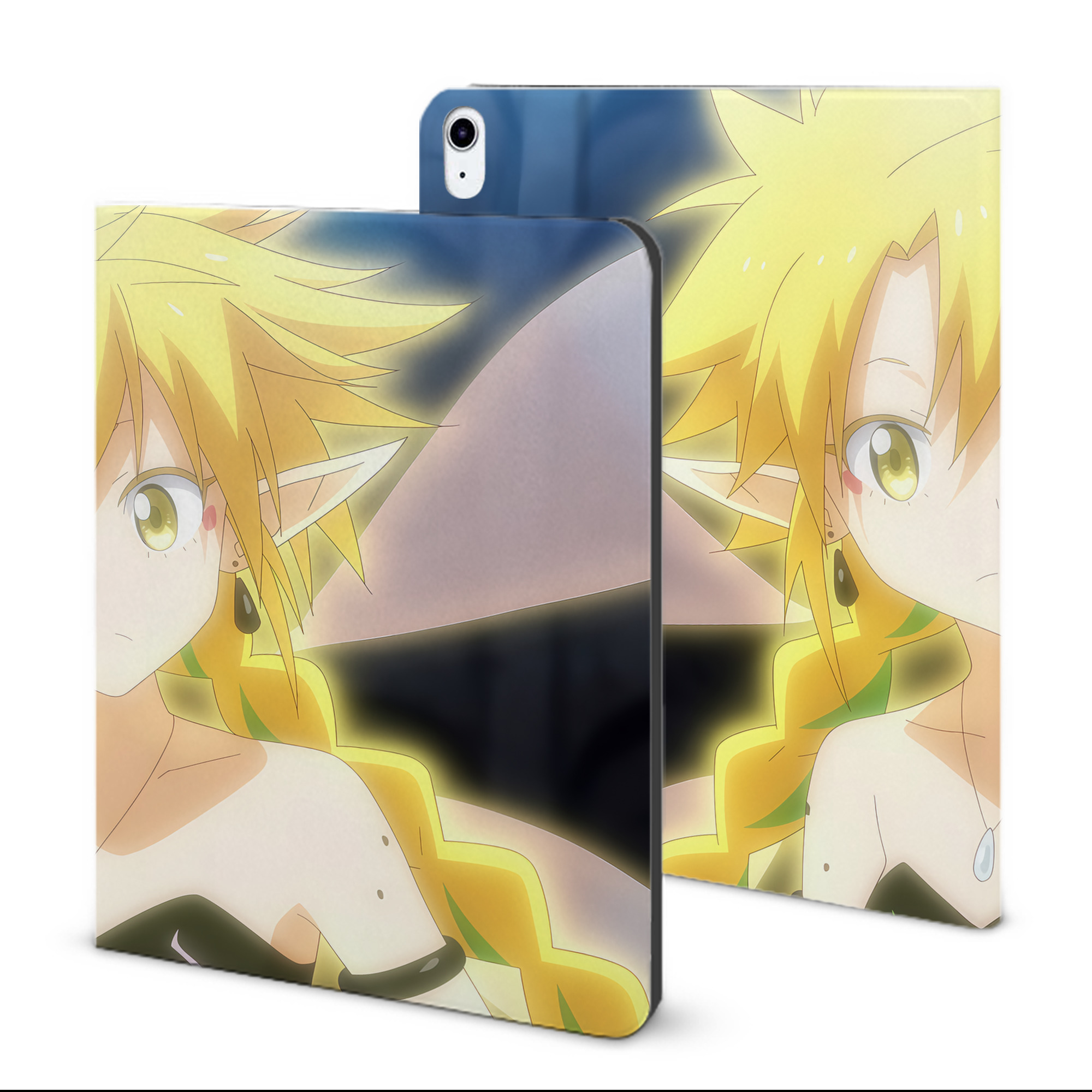 （画像用） 転スラ Regarding Reincarnated to Slime IPad ケース ブック型 PUレザー TPU 耐衝撃 軽量 薄型 ペン収納なし 全面保護 IPad 各モデル対応